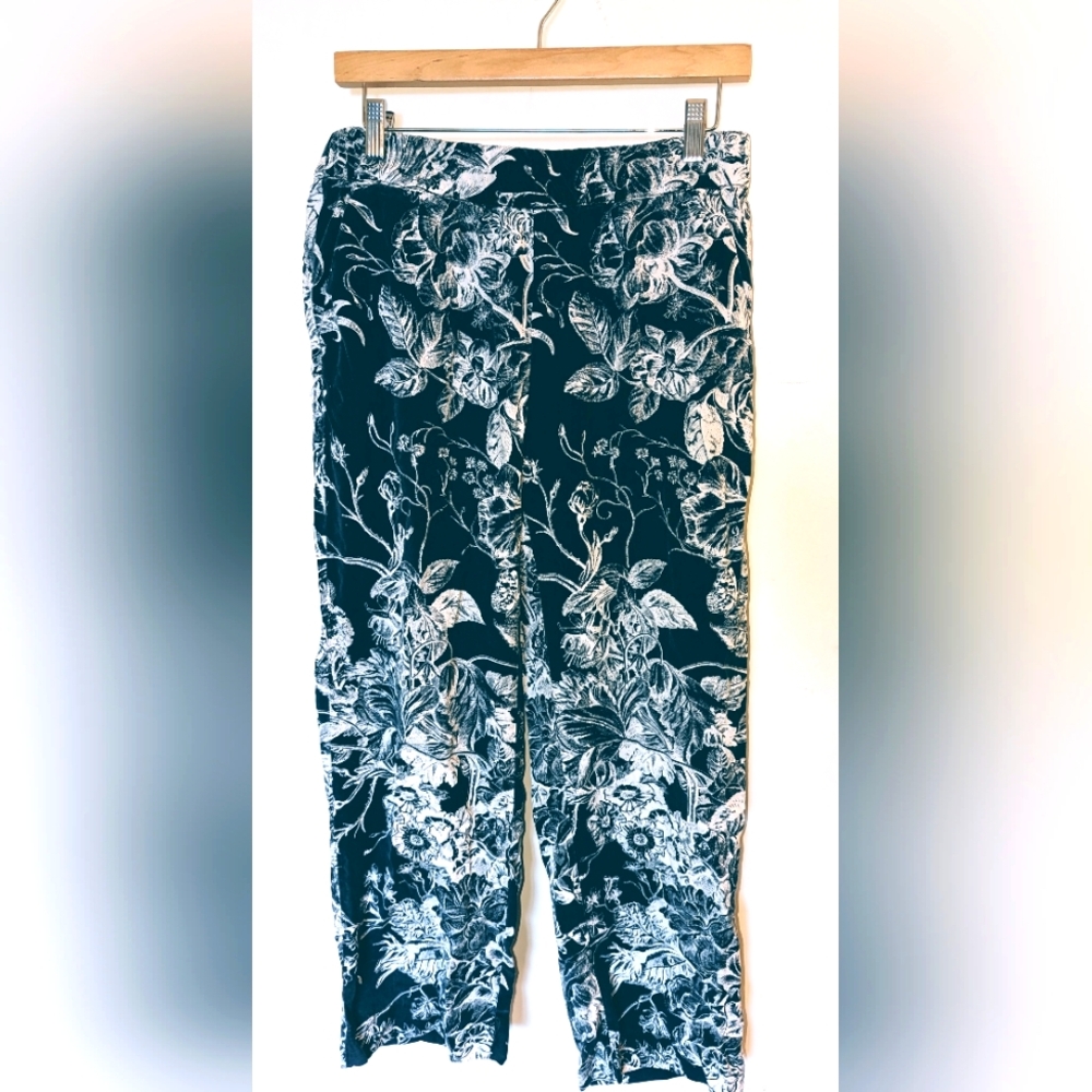 LOFT Lyocell Flowy Pants